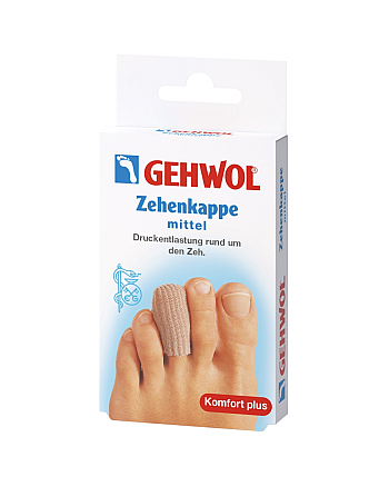 Gehwol Toe Cap - Защитный колпачок на палец 1 шт. - hairs-russia.ru